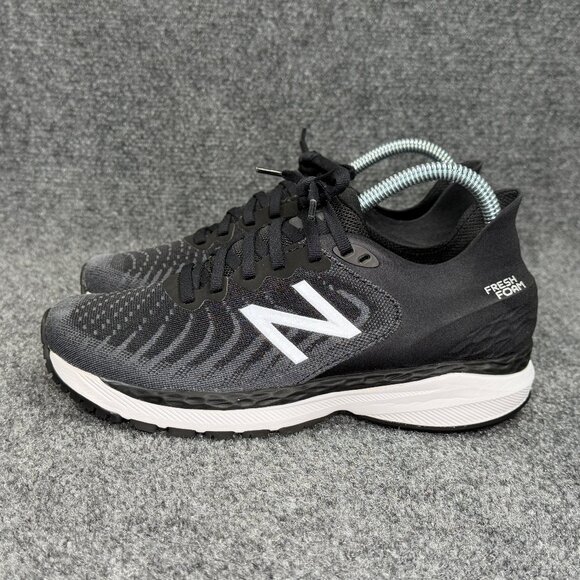 New Balance 860 V11 Running Shoes Womens Size 7D Black Athletic Training Sneaker - Picture 5 of 12